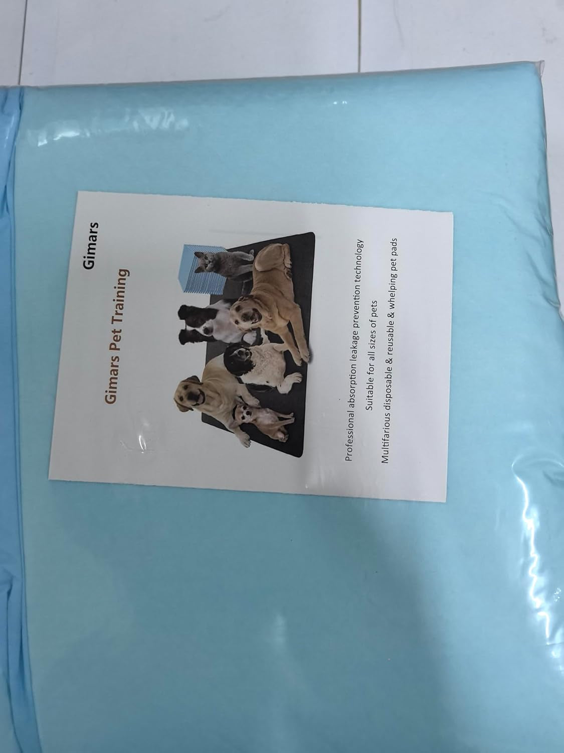 XL 28"X34" Thicker Heavy Absorbency Pet Training Puppy Pee Pads - Extra Large Disposable Polymer Quick Dry No Leaking Pee Pads for Dogs, Cats, Rabbits and Other House Training Pets, 30 Count