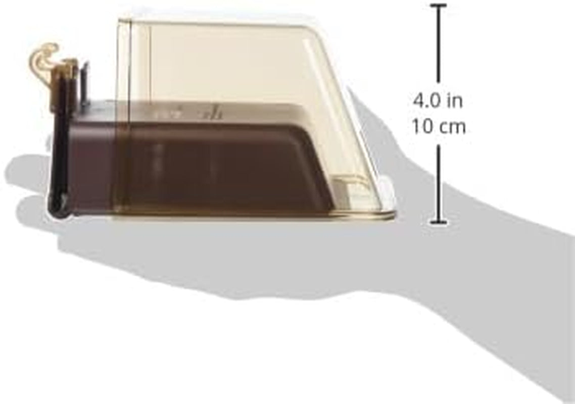 Penn Plax Clip-On Bird Bath – Comes with Universal Clips to Attach to Most Birdcages, 5.5 X 5.75 X 3.75 Inches
