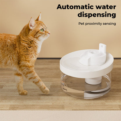 Pawz Automatic Sensor Pet Water Fountain Dog Cat Drinking Dispenser 2.2L Filter