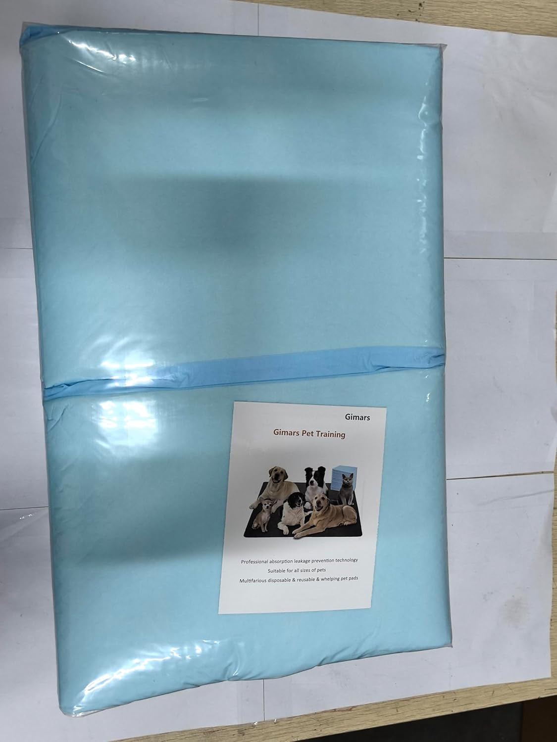XL 28"X34" Thicker Heavy Absorbency Pet Training Puppy Pee Pads - Extra Large Disposable Polymer Quick Dry No Leaking Pee Pads for Dogs, Cats, Rabbits and Other House Training Pets, 30 Count