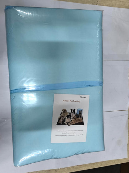 XL 28"X34" Thicker Heavy Absorbency Pet Training Puppy Pee Pads - Extra Large Disposable Polymer Quick Dry No Leaking Pee Pads for Dogs, Cats, Rabbits and Other House Training Pets, 30 Count