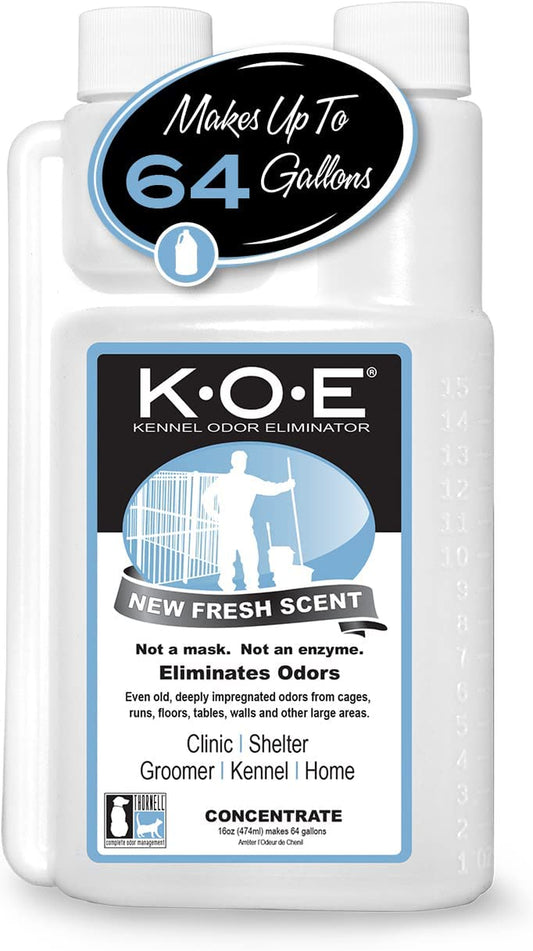 THORNELL KOEFS-P K.O.E Kennel Odor Eliminator Fresh Scent Concentrate
