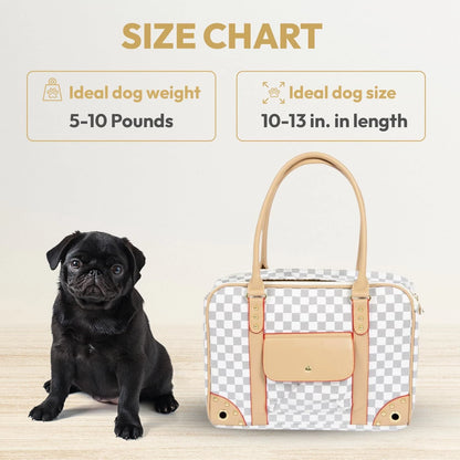 Cozy & Convenient Small Pet Carrier for Your Adventures
