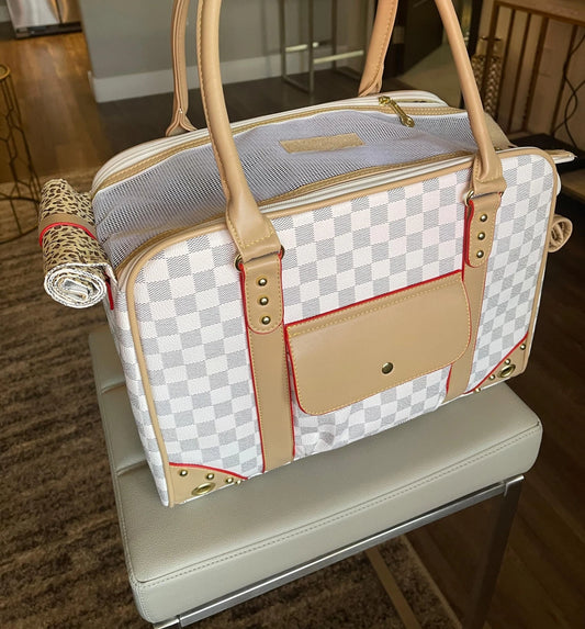 Cozy & Convenient Small Pet Carrier for Your Adventures